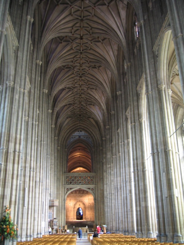 Canterbury Cathedral Interior